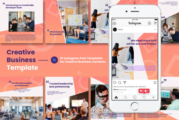 Download Creative Business Instagram Post - Business instagram post Collection