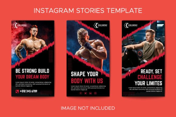 Download Gym Fitness Instagram Stories Collection - Fitness Collection
