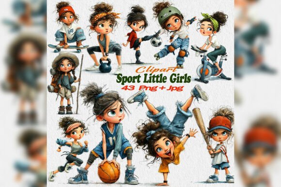 Download Gym Sport Girls Clipart PNG Fitness Set - Fitness Collection