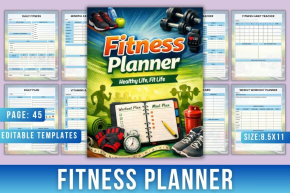 Download Fitness Planner - Fitness Collection