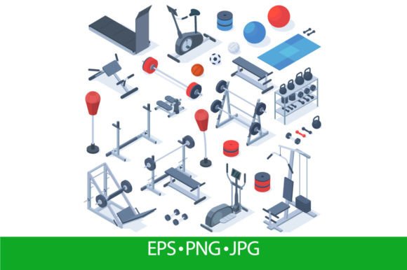 Download Isometric Gym Fitness Equipment and - Fitness Collection