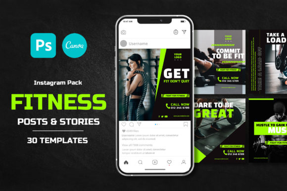 Download Fitness Insta Pack - Fitness Collection