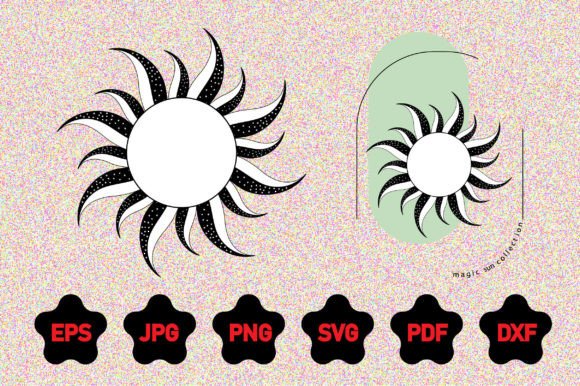 Download Logo &amp; Branding Bundle Mystic Sun Design - Branding bundle Collection