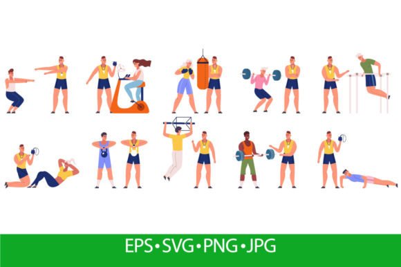 Download Fitness Trainer, Personal Sport Workout - Fitness Collection
