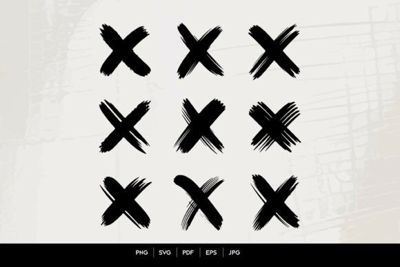 Download Grunge X Mark SVG Bundle - Premium Bundle